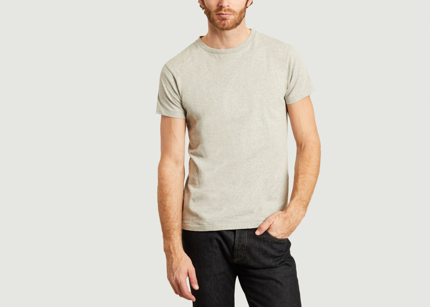 Pack de 2 t-shirts en coton  - Velva Sheen